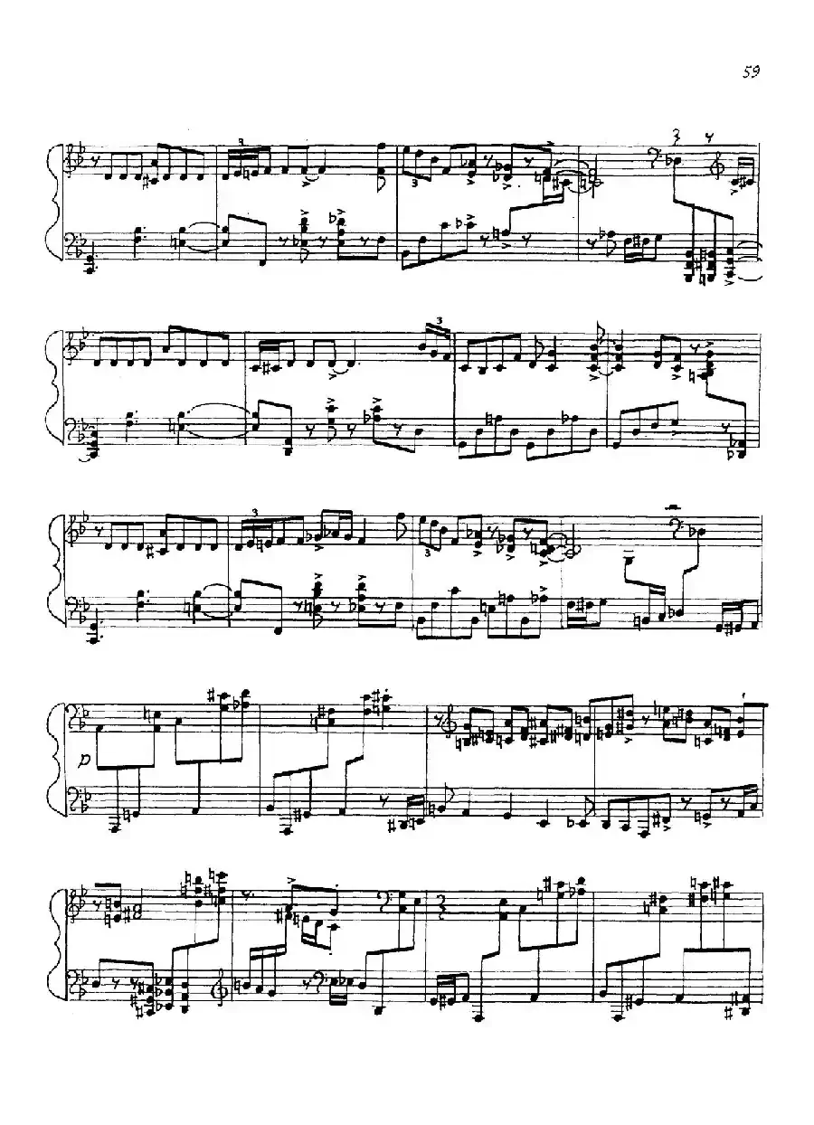 24 Preludes Op.53（24首前奏曲·XXⅡ）