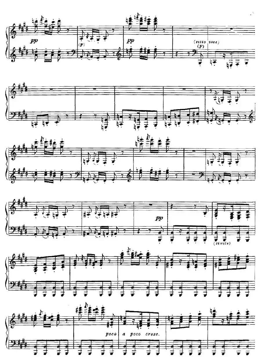 19 Rhapsodies Hongroises S.244  No.1（19首匈牙利狂想曲·第1首）