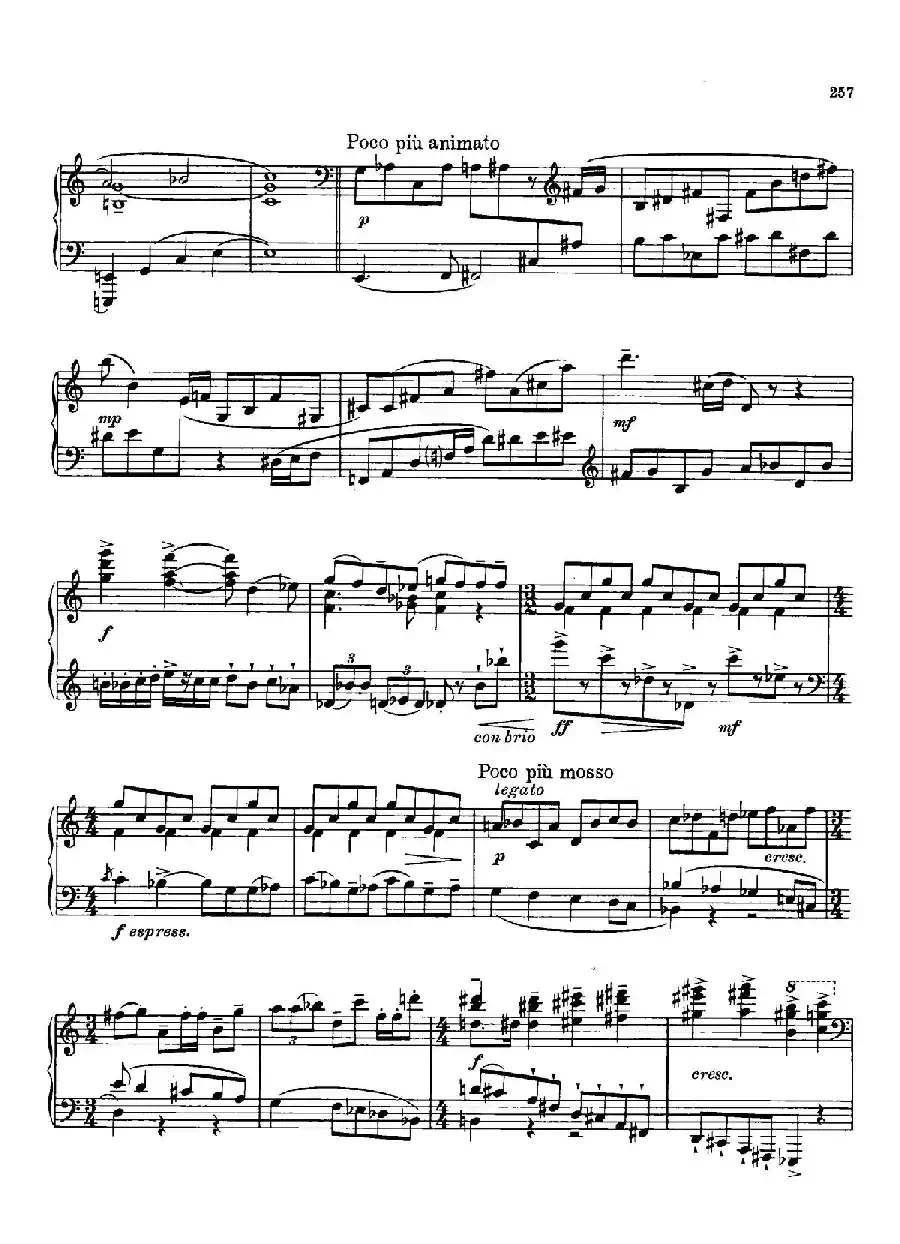 Two Sonatinas for Piano Op.54 No.2（2首钢琴小奏鸣曲·2）