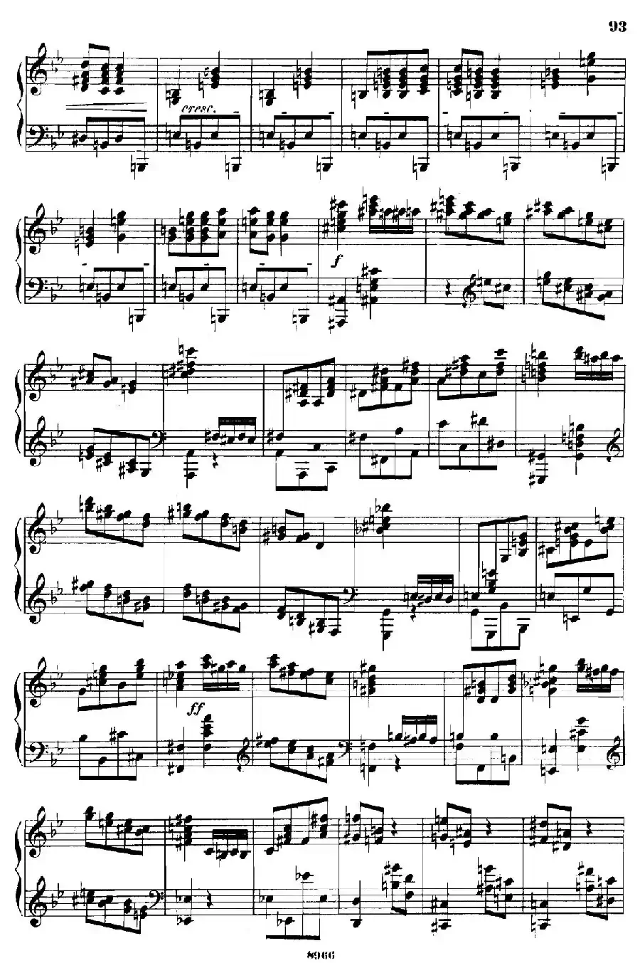舞会 Le Bal Op.14（No.10）
