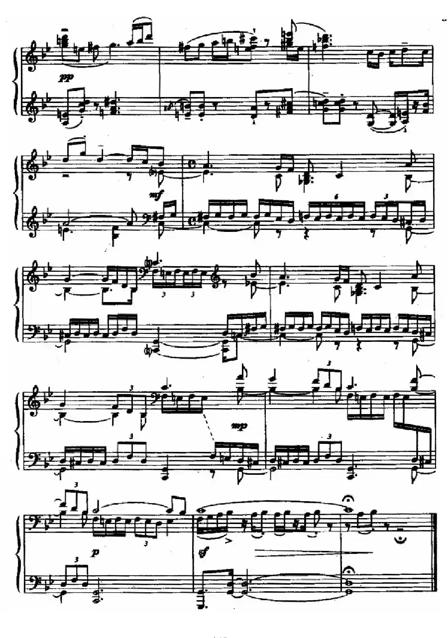 24 Preludes and Fugues Op.82（24首前奏曲与赋格·16）