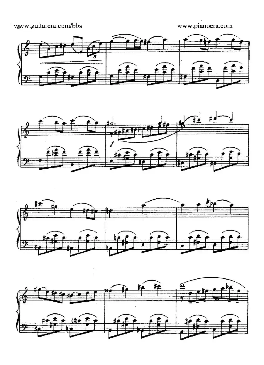 Masquerade Suite（化妆舞会·第二乐章）