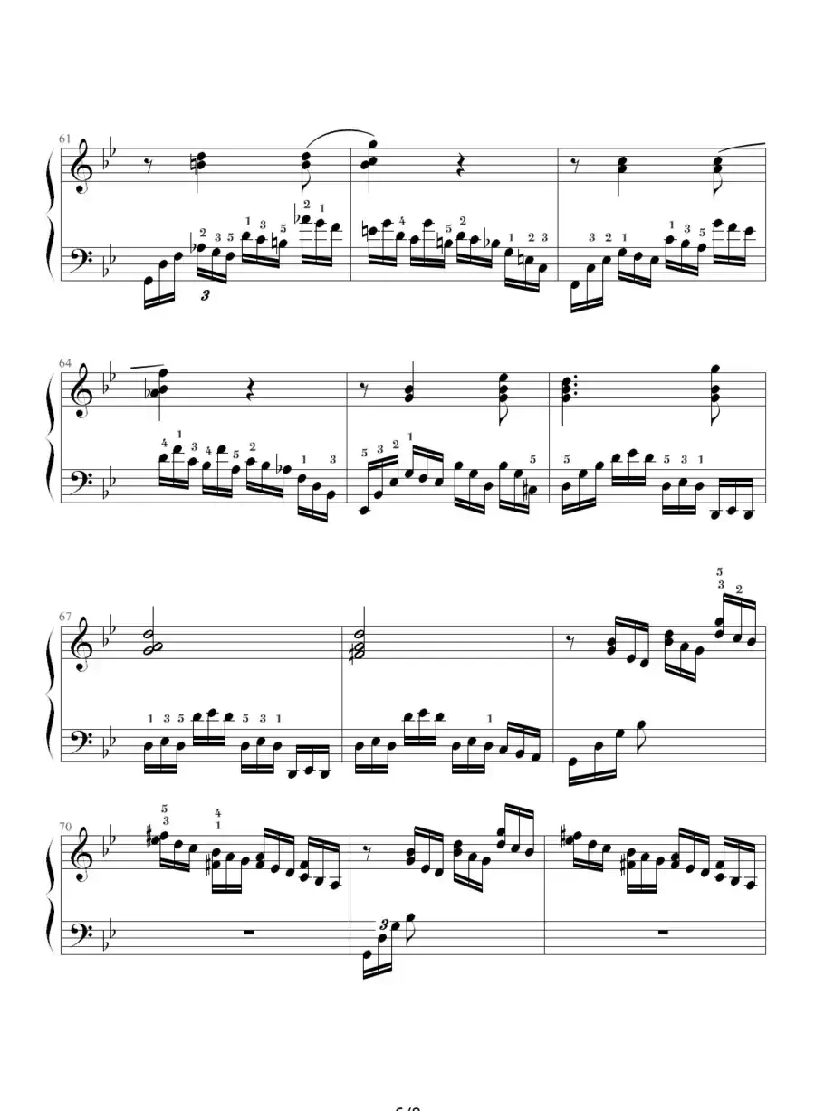 练习曲（Op.72 No.2）