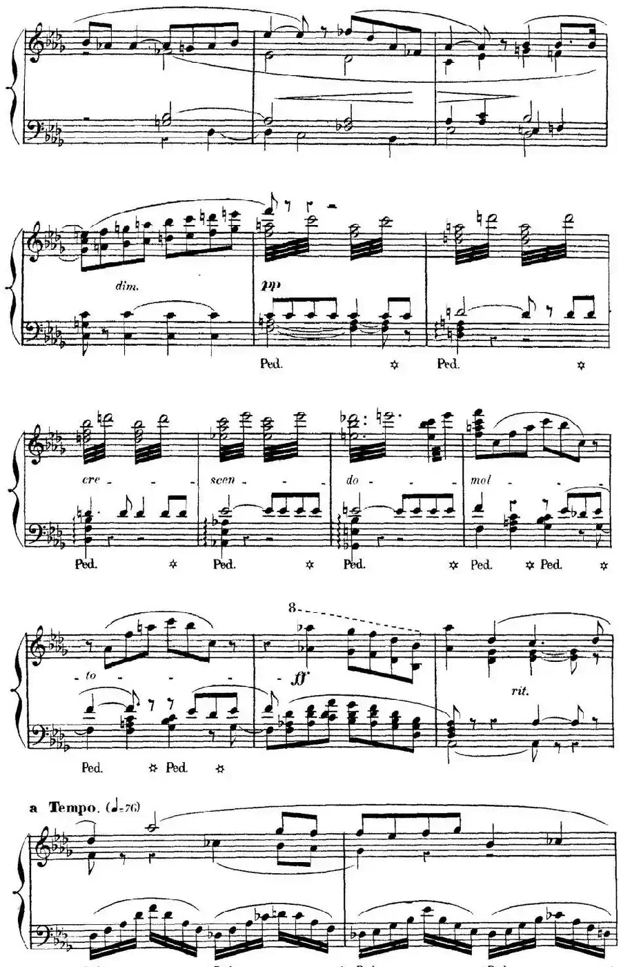 Carmen for Solo Piano（卡门全剧钢琴独奏版）（No.16）