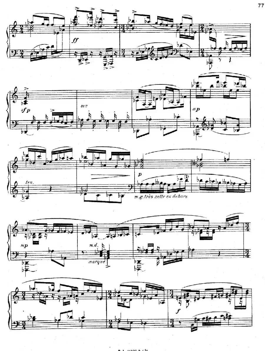 2 Intermezzos（2首间奏曲·1）