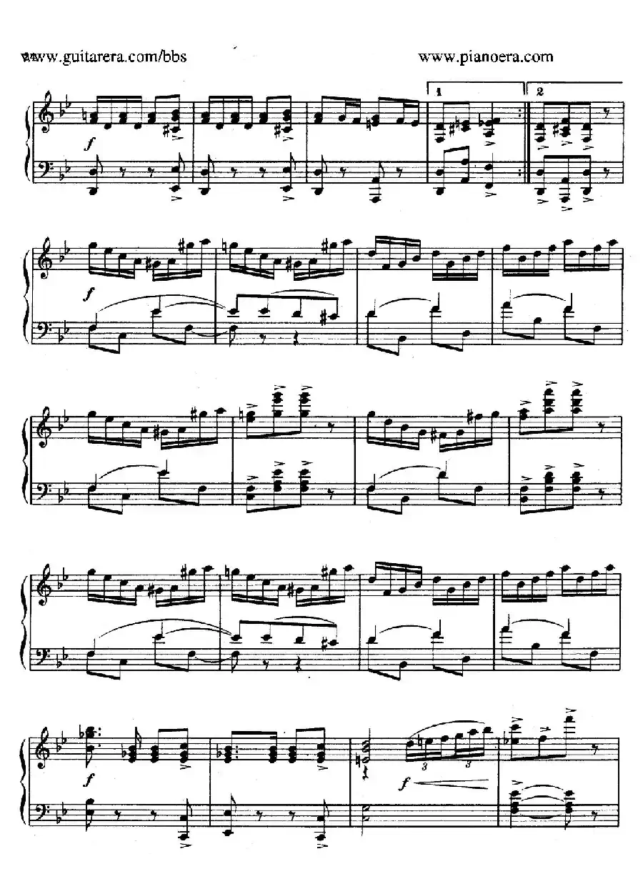 Masquerade Suite（化妆舞会·第五乐章）