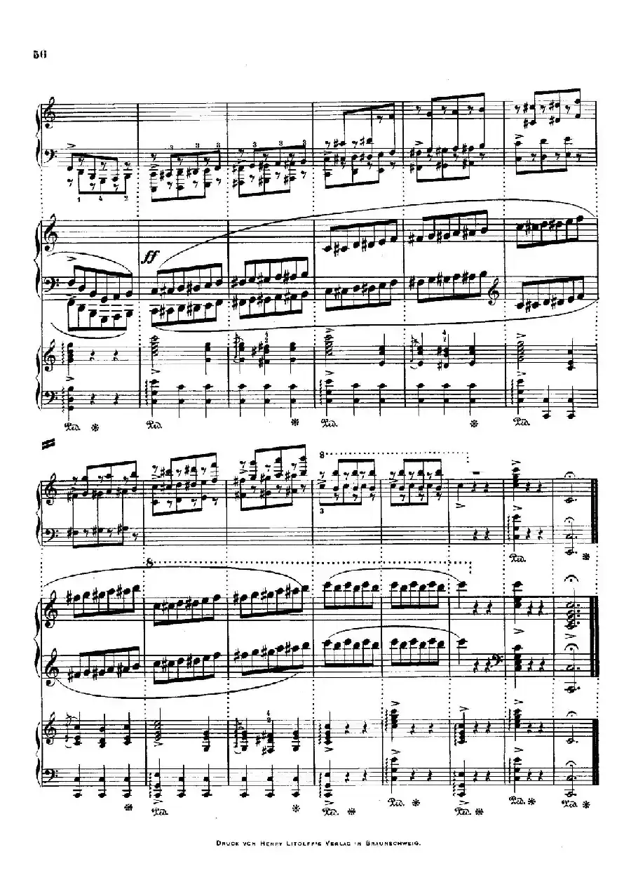 Piano Concerto No.1 in C Major Op.11,（C大调第一钢琴协奏曲·双钢琴）