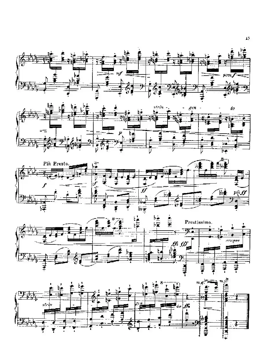 Six Intermezzi Op.45（6首间奏曲·2）