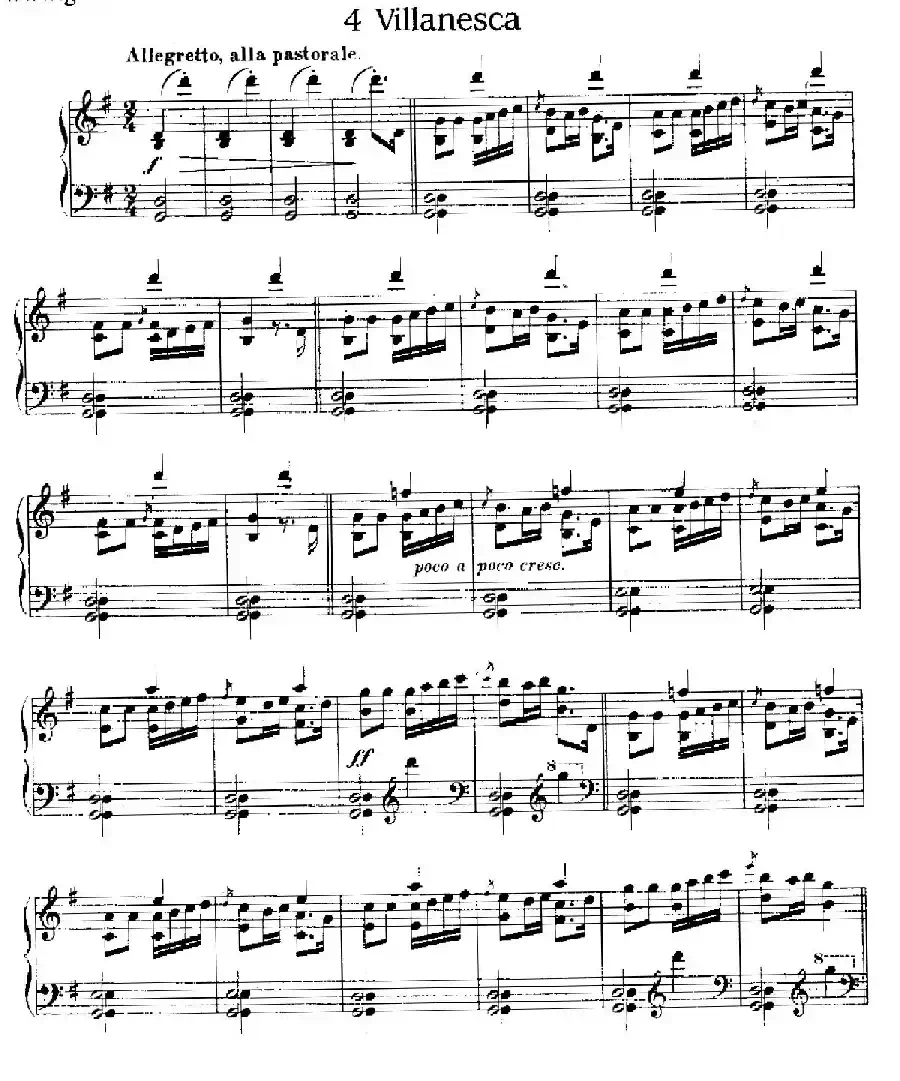 12 Spanish Danses Op.37（12首西班牙舞曲·4）