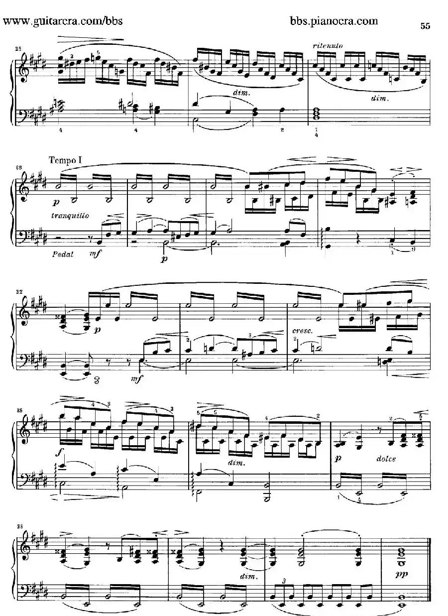 Neue Aquarelle Op.57（新水彩画·2. 夜曲）