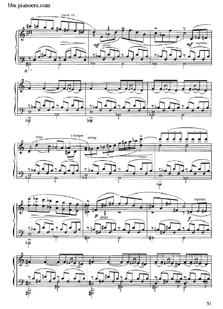 柔板 Adagio（选自芭蕾舞剧《斯巴达克斯》）