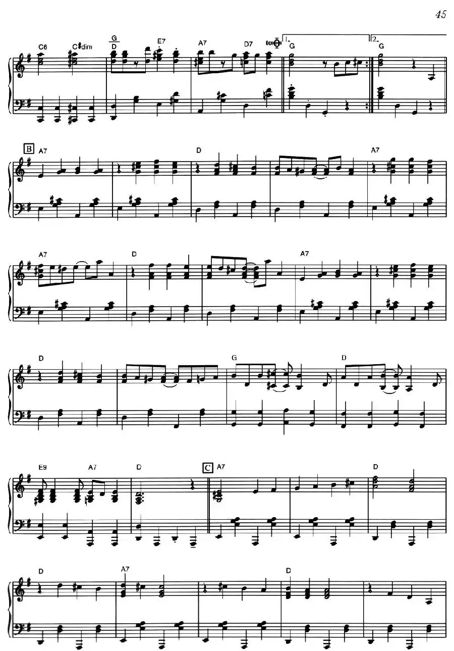 Peacherine Rag（《海上钢琴师》选曲）