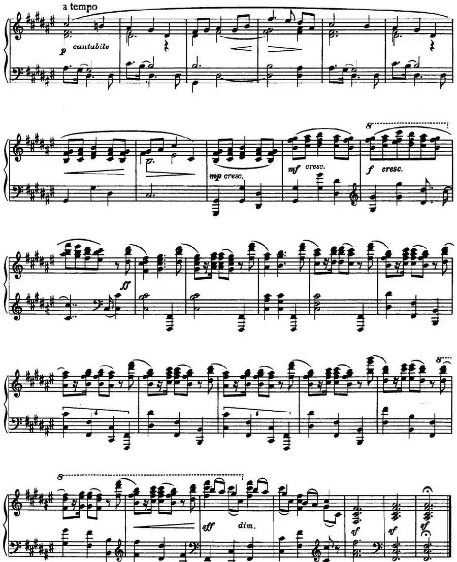 9首玛祖卡舞曲 Op.25（No.6）