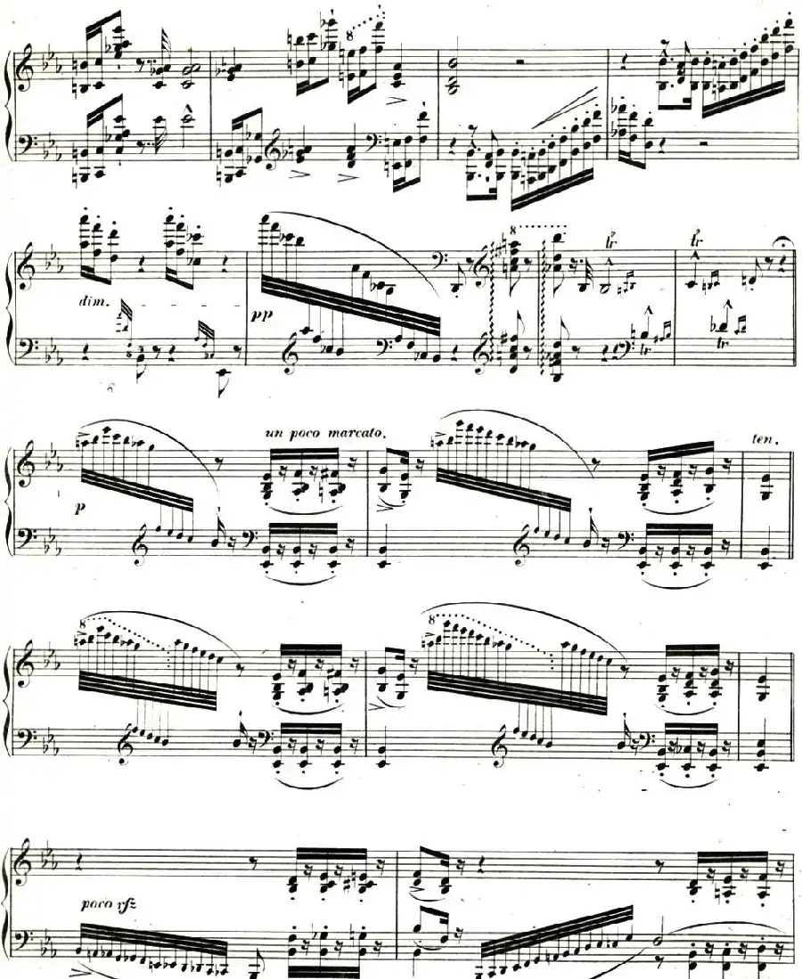 李斯特帕格尼尼大练习曲2