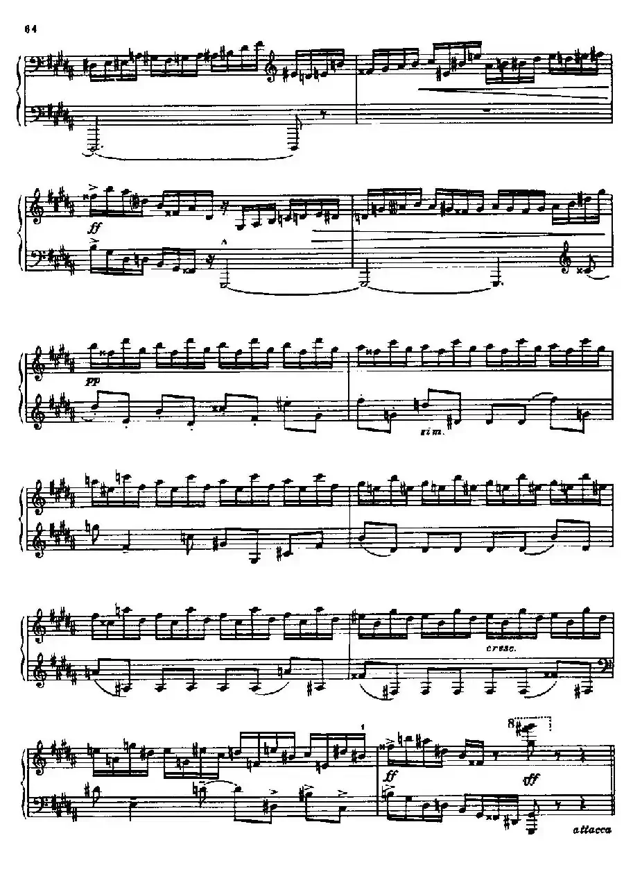 24 Preludes and Fugues Part.1 Op.45（24首前奏曲与赋格·第一部分·12）