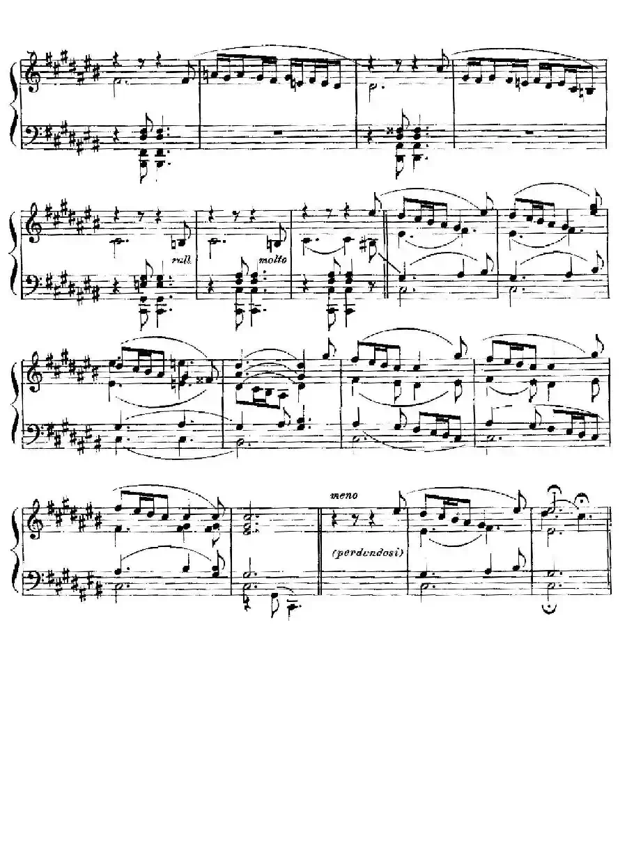Escenas Románticas（浪漫的场景·2）