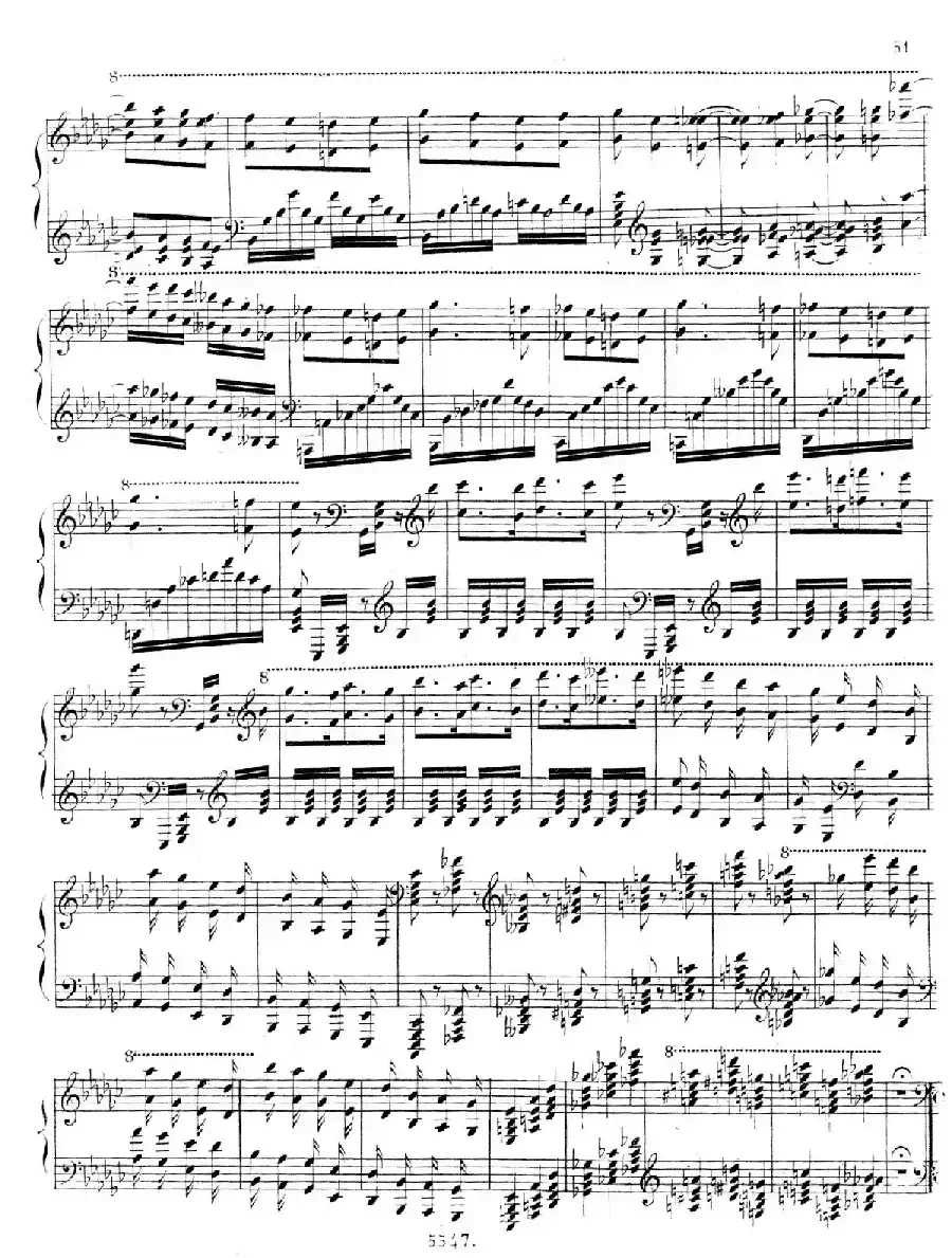 Trois Morceaux Dans Le Genre Pathétique Op.15（3首伤感小品·Ⅲ）