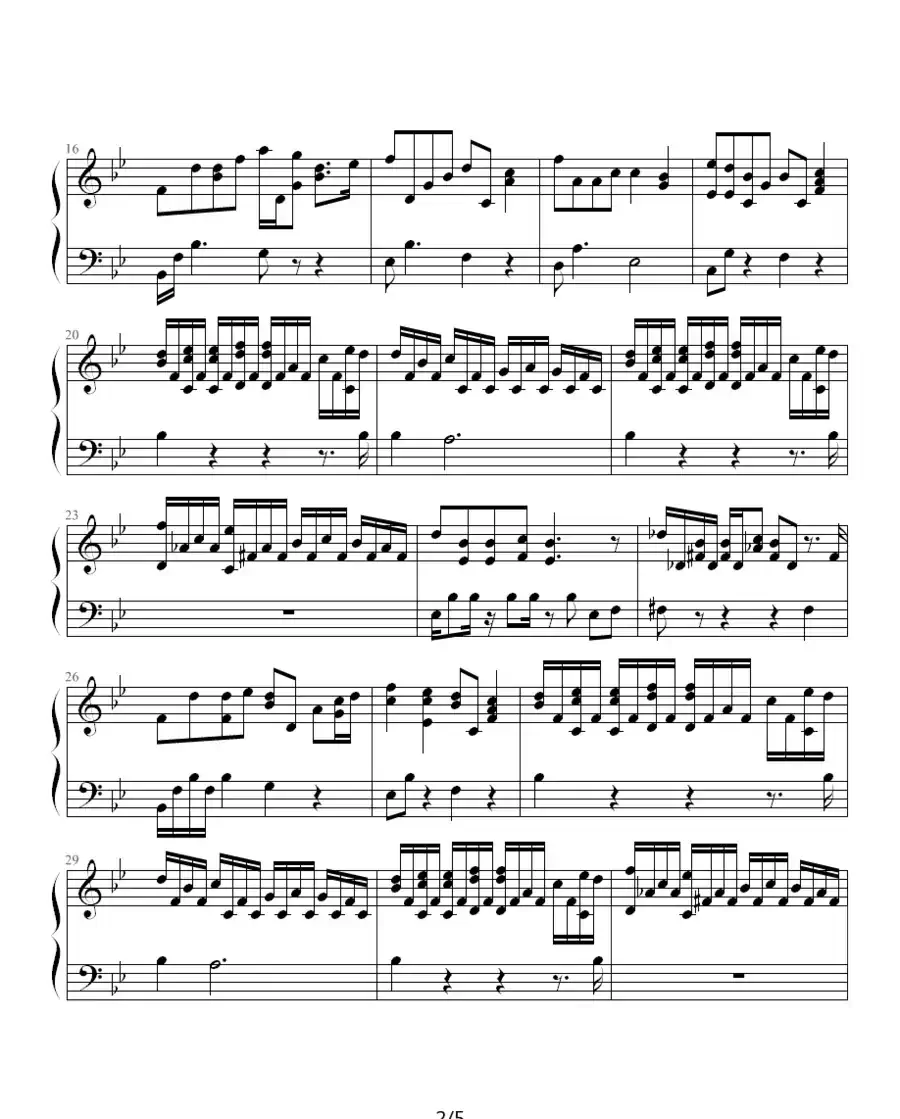 Ending（电影《情书》片尾曲）