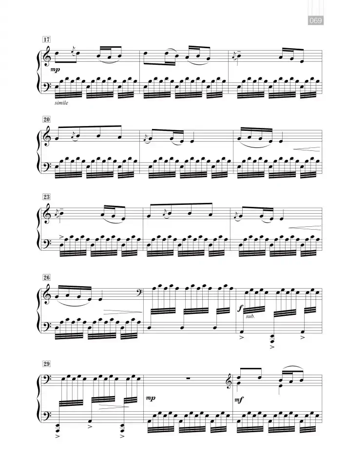钢琴组曲—“南国印象”（阿哩哩）
