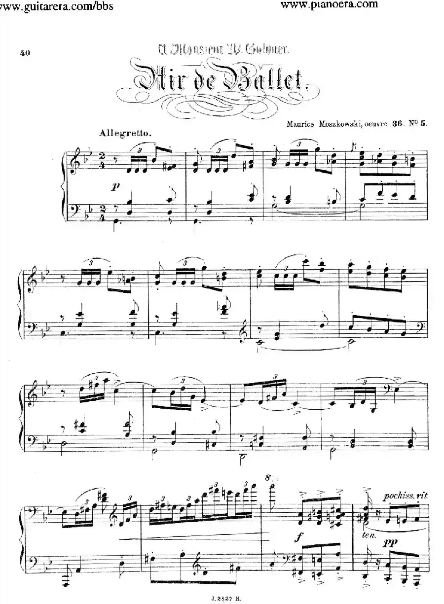 Characteristic Pieces Op.36（8首个性小品·5）
