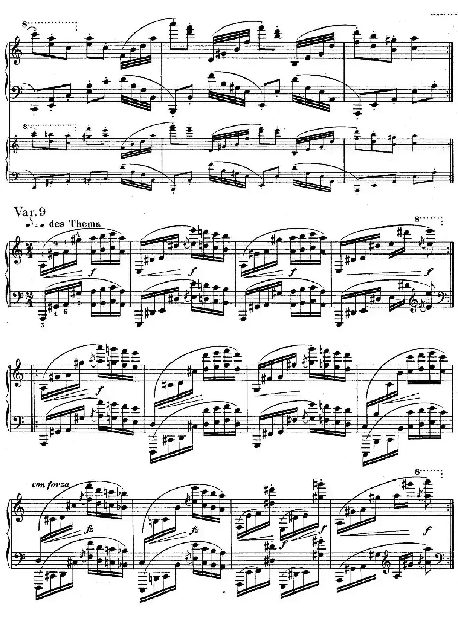 帕格尼尼主题变奏曲（Op.35 Livre2）