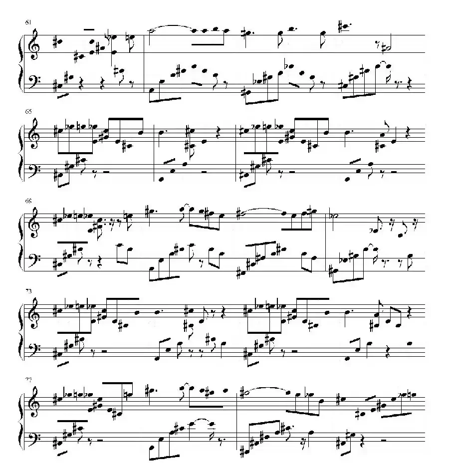 心灵钢琴曲：天各一方