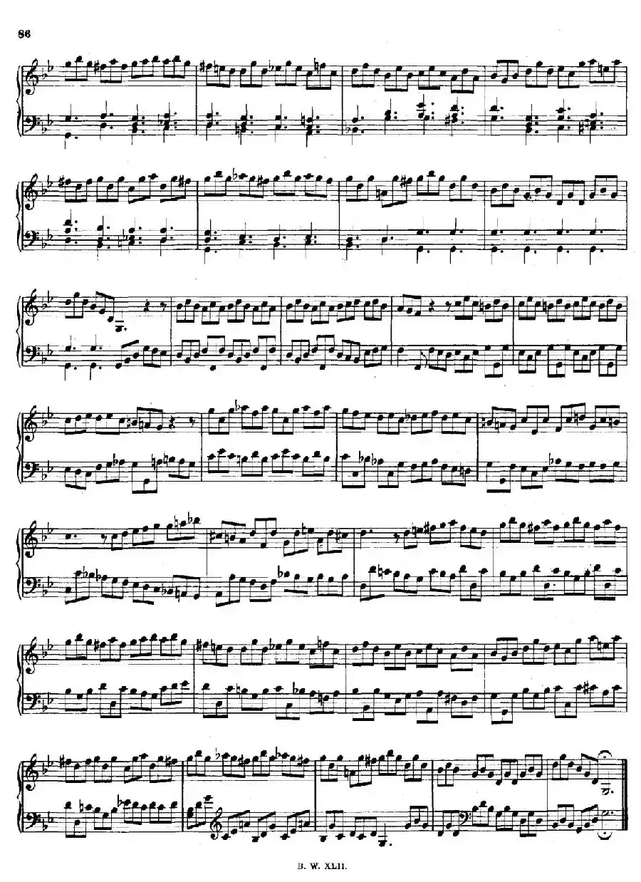 16 Concertos BWV 972-987（十六首为独奏古钢琴而作的协奏曲）（P21——30）