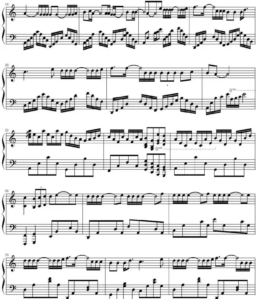 寂寞是因为思念谁