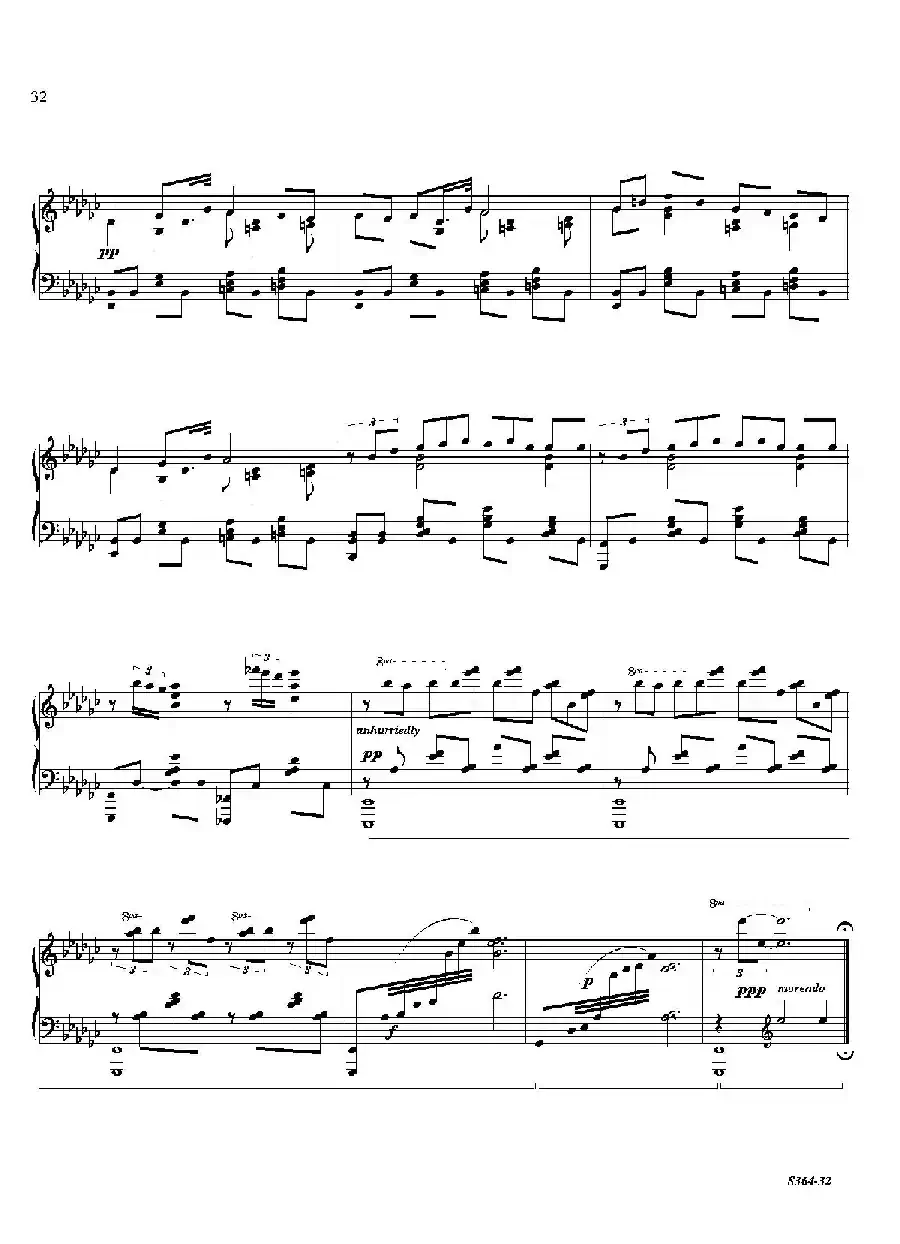 Piano Sonata No.8（第八钢琴奏鸣曲）（2）