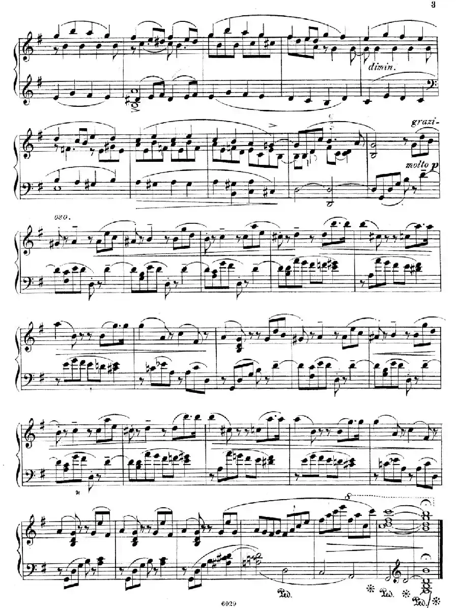 Cinque Miniatures Op.28（5首小画像·1）