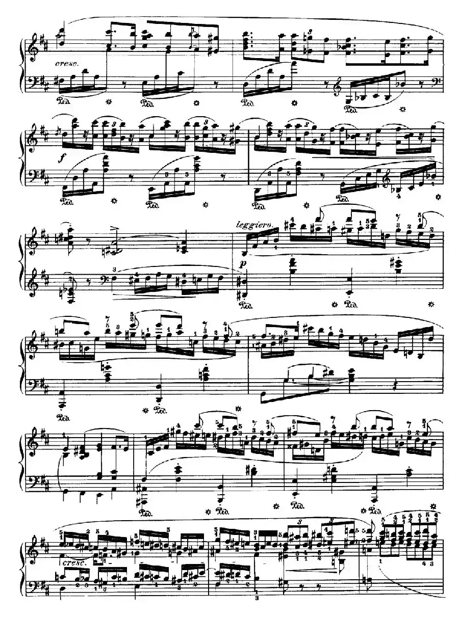 Piano Sonata No.3 in b Minor Op.58（b小调第三钢琴奏鸣曲·第一乐章）