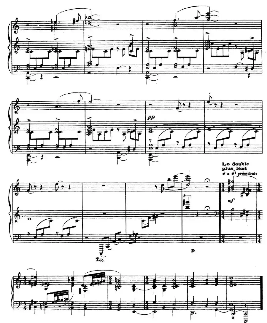 Eight Nocturnes （8首夜曲·Ⅰ）