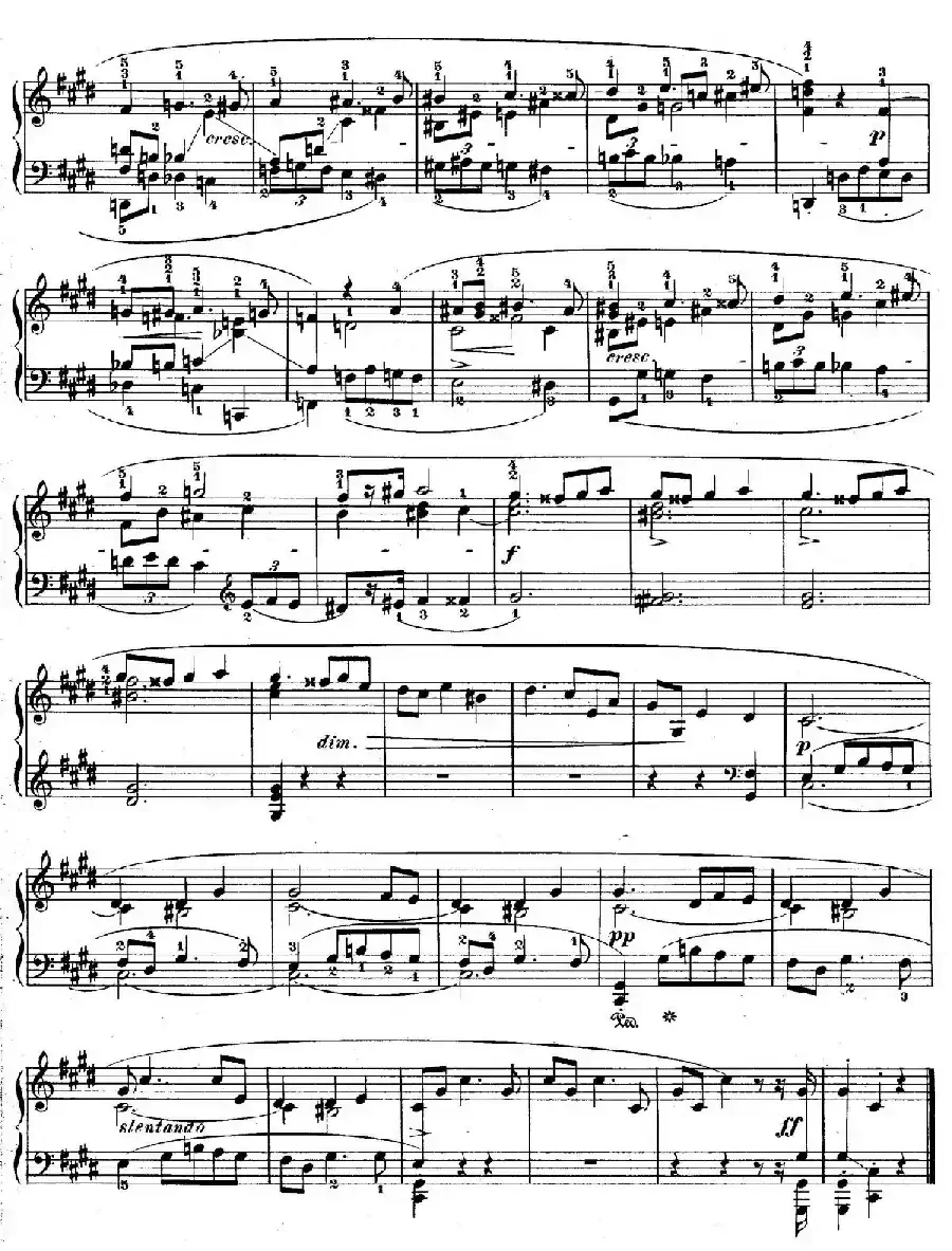 Trois Mazurkas Op.50（3首玛祖卡舞曲·3）