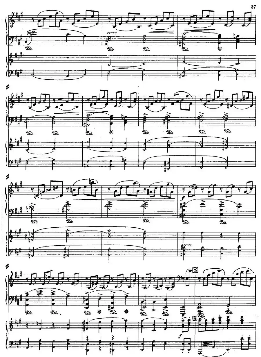 Piano Concerto in a Minor Op.54（a小调钢琴协奏曲·双钢琴）