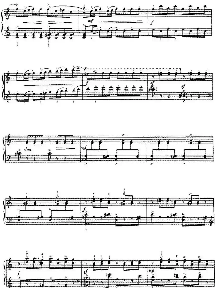 中国钢琴名曲30首：儿童组曲——快乐的节日
