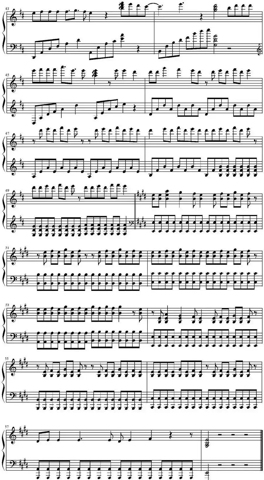 Love Story（演奏版）