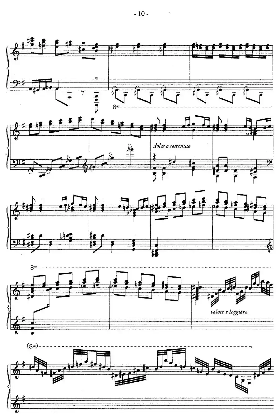 Carmen Variations 12 Pieces（12首卡门主题变奏曲·11）