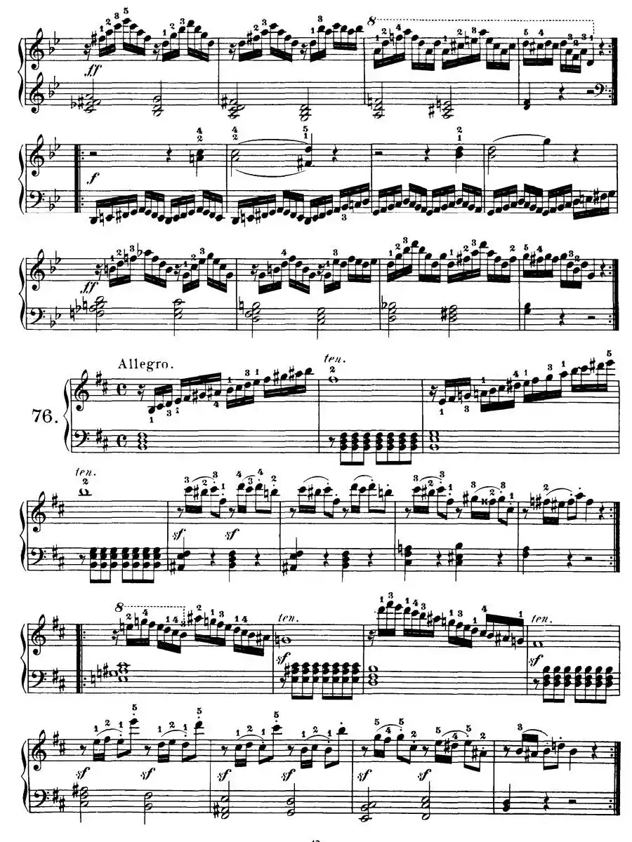 Czerny - 100 Progressive Studies Op.139（69—77）