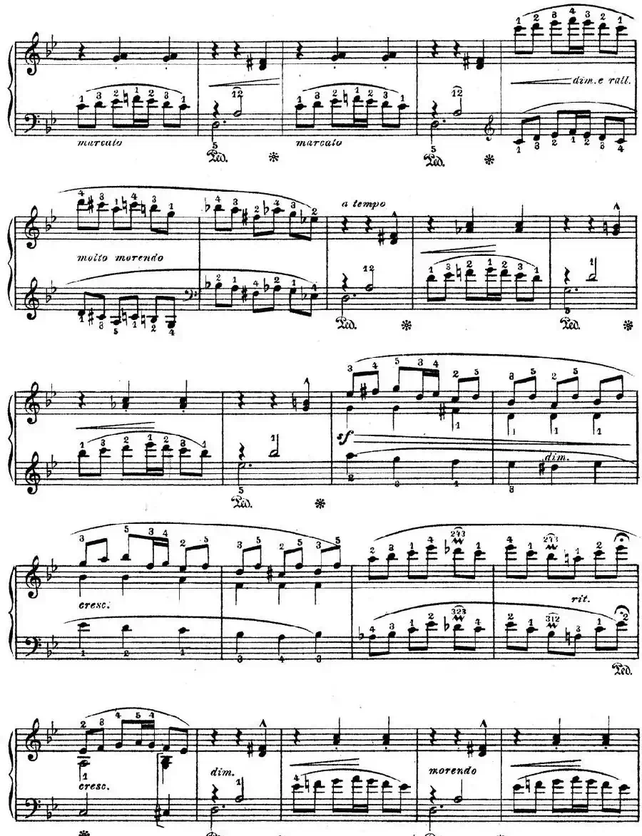 Suite Espanola Op.47（西班牙组曲·Ⅴ）