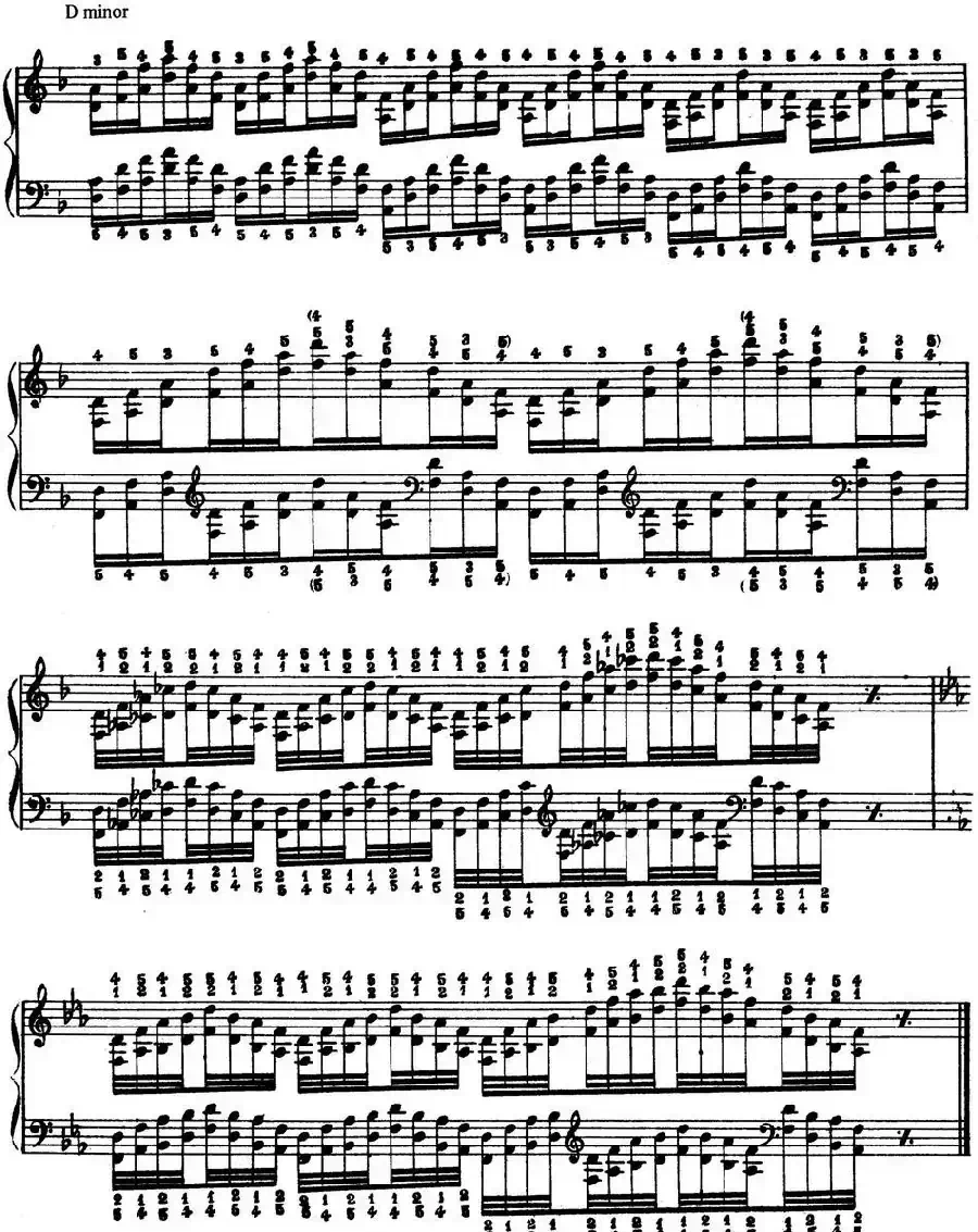Technical Exercises S.146（李斯特钢琴技巧练习 BOOK Ⅺ）