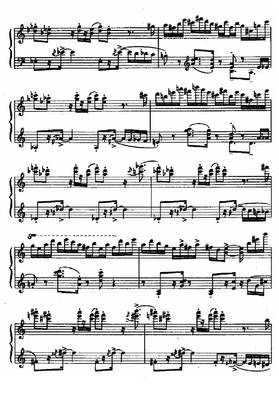 24 Preludes and Fugues Op.82（24首前奏曲与赋格·24）