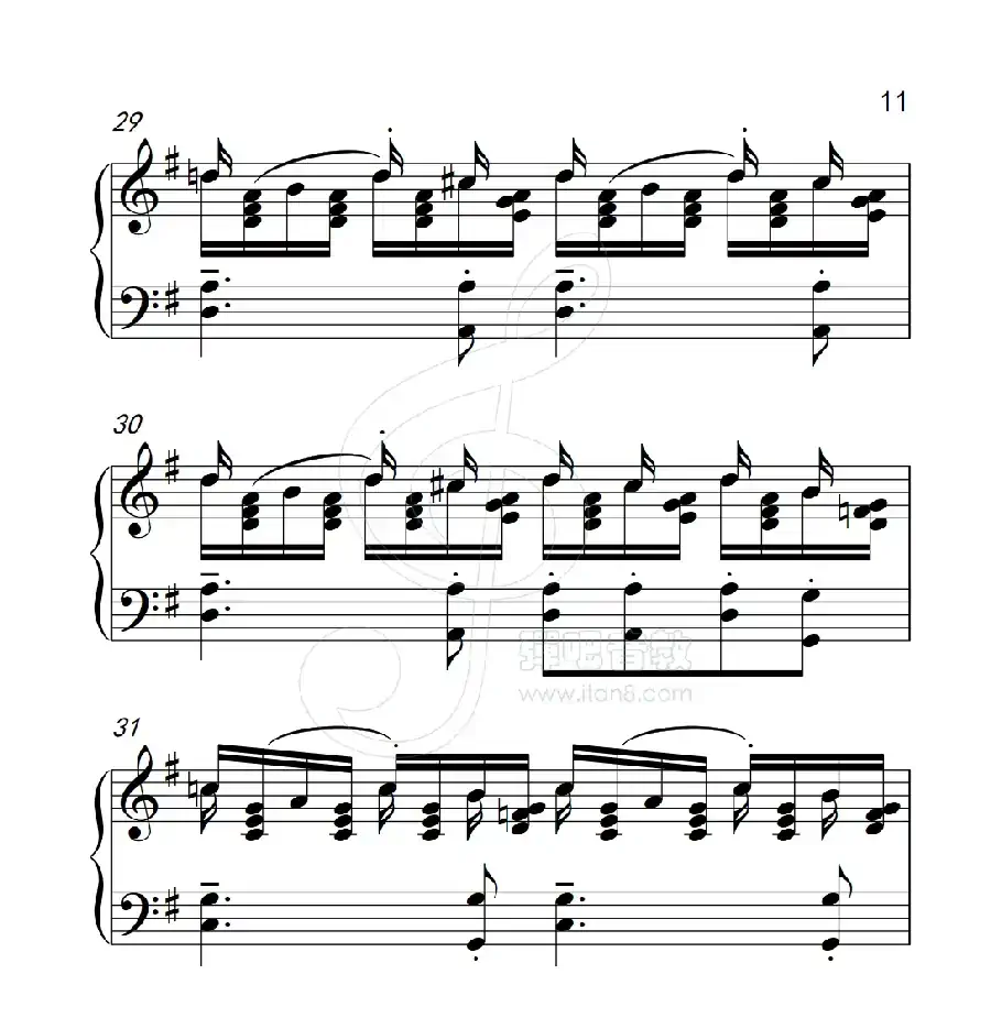 练习曲 54（克拉莫钢琴练习曲60首）