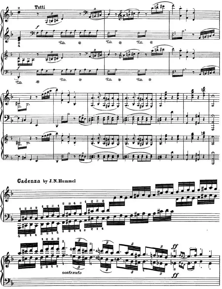 二十八部钢琴协奏曲 No.20（P16-30）