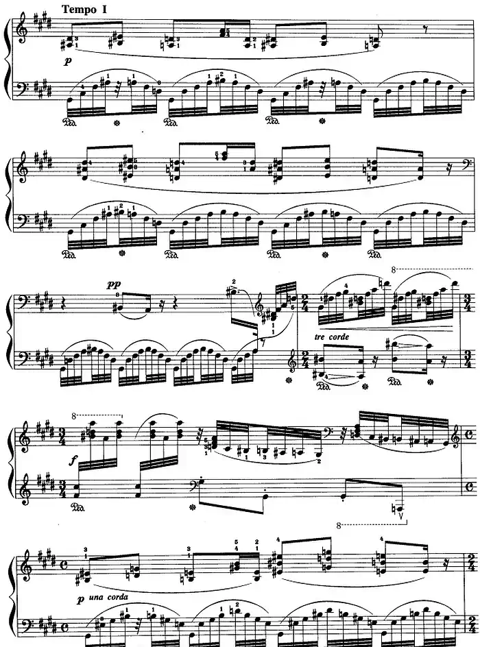 现代钢琴曲：12、水之游戏