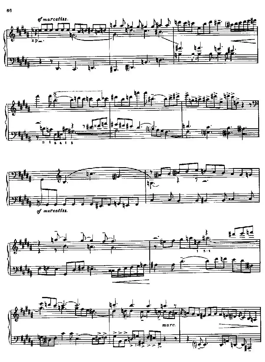 24 Preludes and Fugues Part.1 Op.45（24首前奏曲与赋格·第一部分·12）