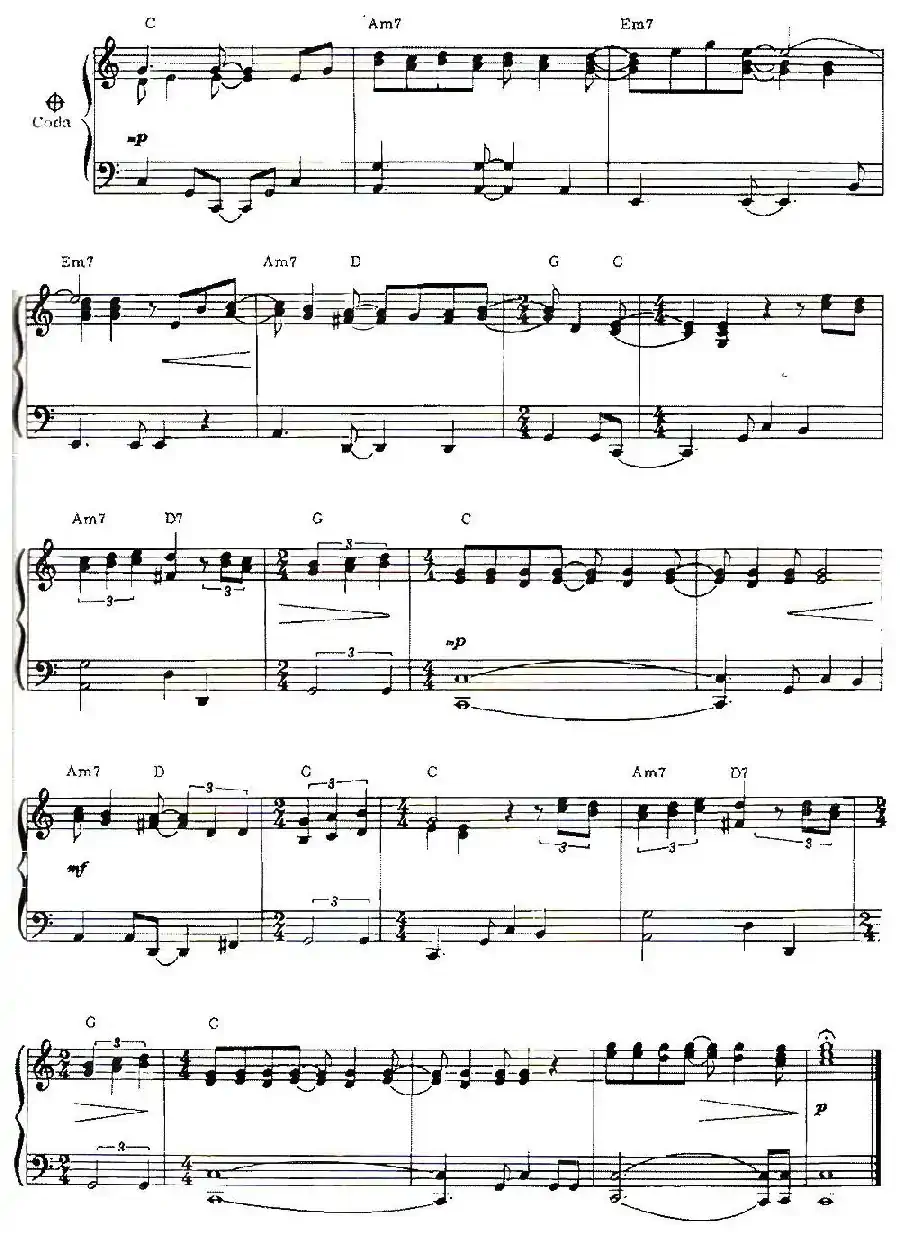 100首欧美流行歌曲钢琴独奏：IF YOU LEAVE ME NOW