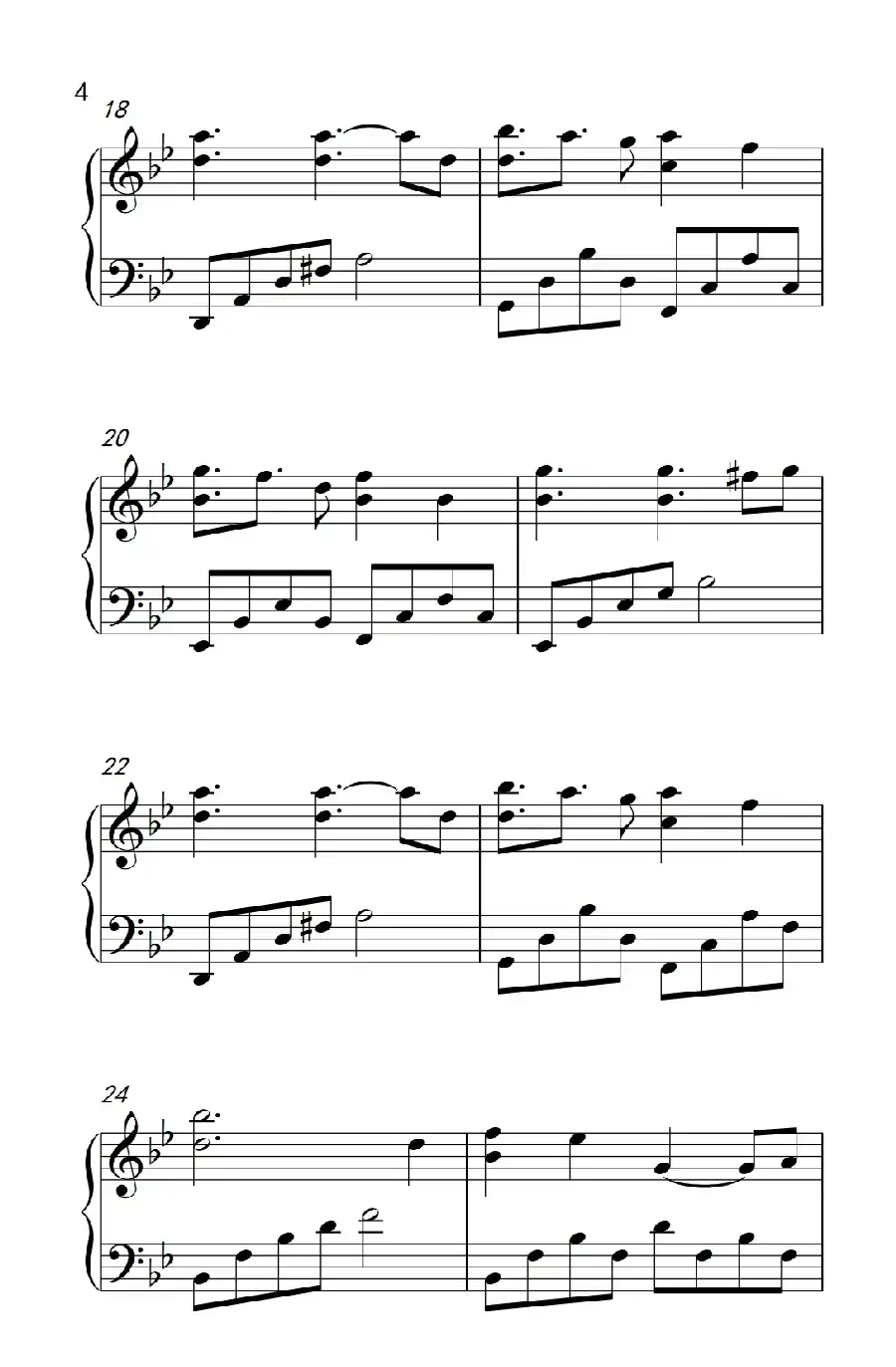 蝴蝶（《弹吧音教》制谱）