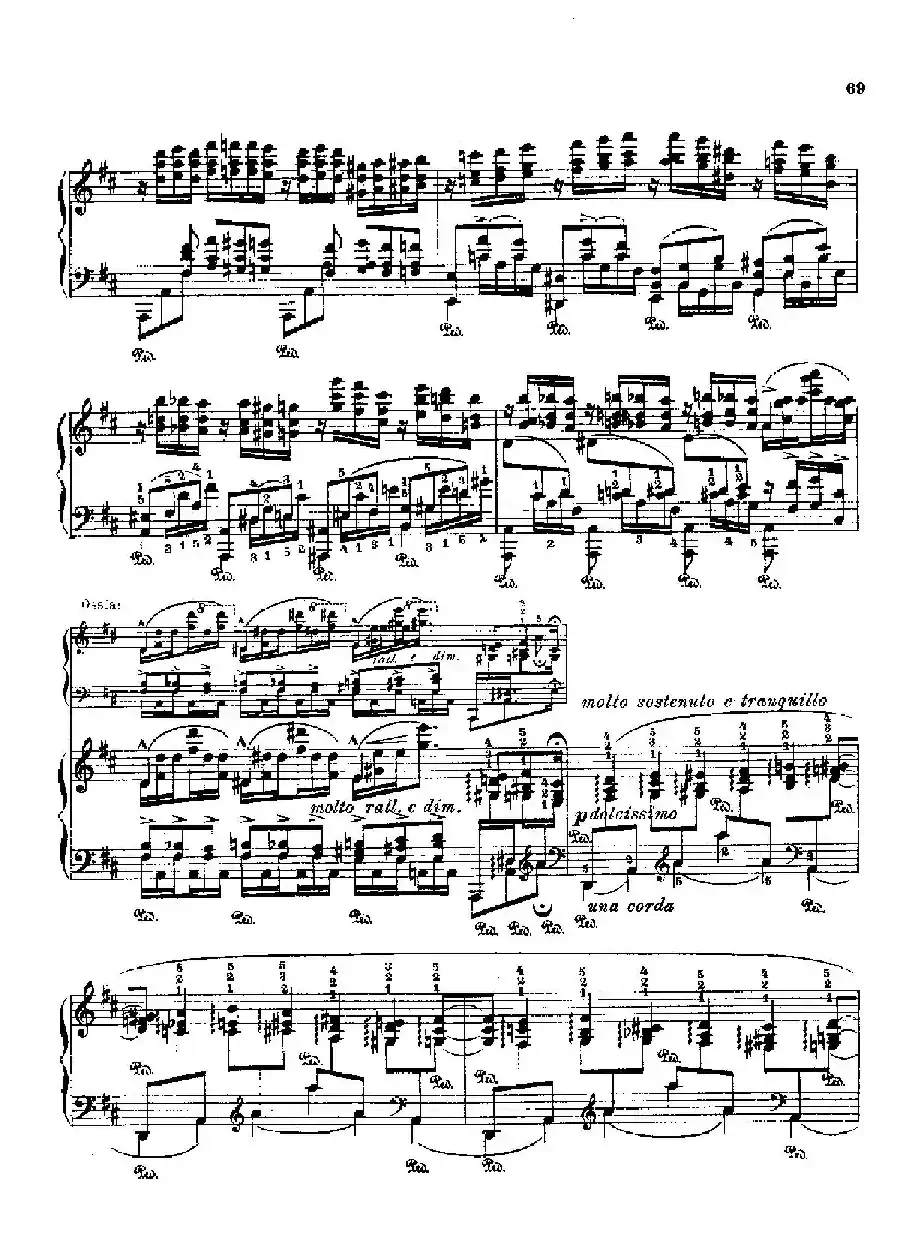 53首以肖邦练习曲为素材而作的练习曲（No.19）