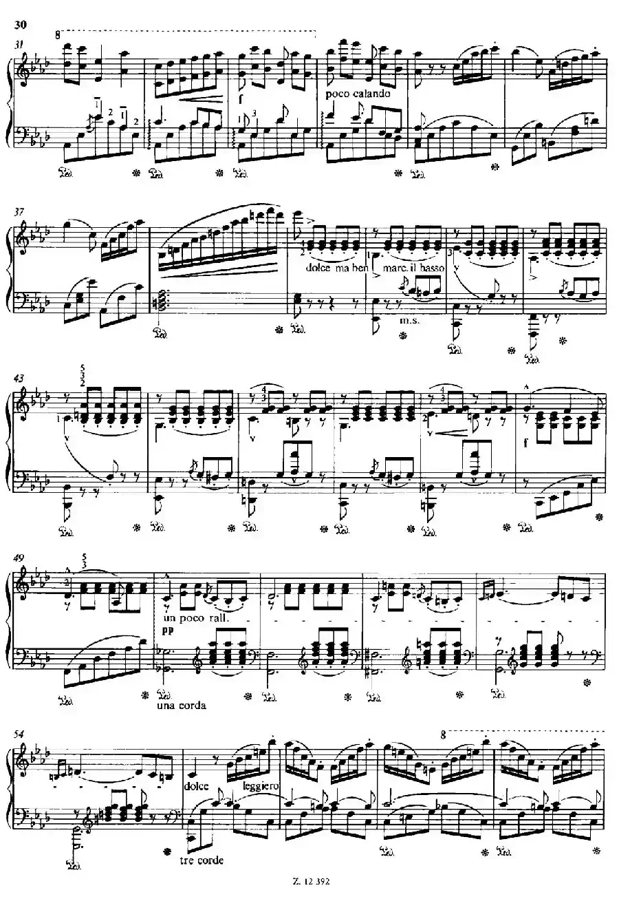 Soirées Musicales S.424（《音乐晚会（全12首）》第1首）