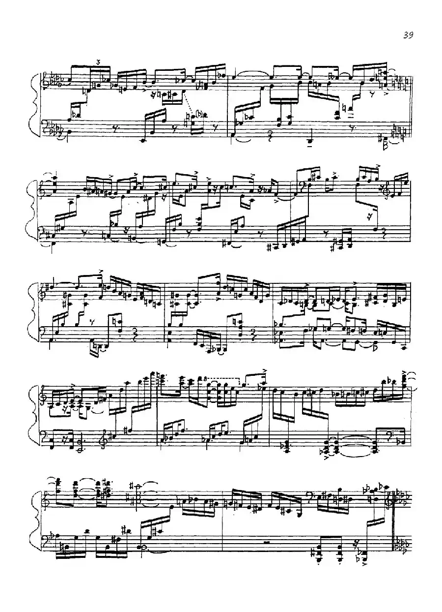 24 Preludes Op.53（24首前奏曲·XIV）